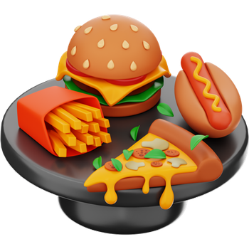Comida 3D